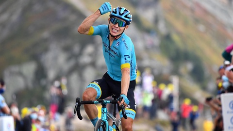 Мигель Анхель Лопес стал третьим в веломногодневке «Вуэльта Андалусии»