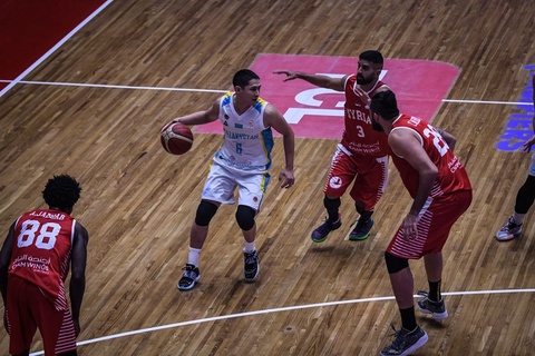 Сборная Казахстана по баскетболу проведет две выездные встречи