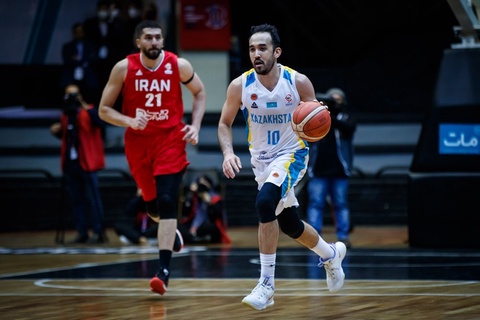 Сборная Казахстана по баскетболу одолела Иран
