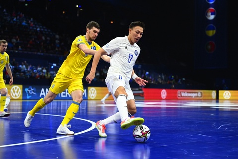 Сборная Казахстана занимает четвертое место в рейтинге УЕФА