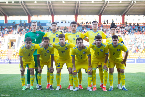 Кайрат Нурдаулетов обьявил состав молодежной сборной Казахстана на матч с Шотландией