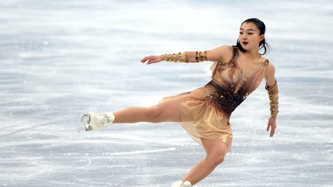 Каори Сакамото - қысқа бағдарламаның көшбасшысы