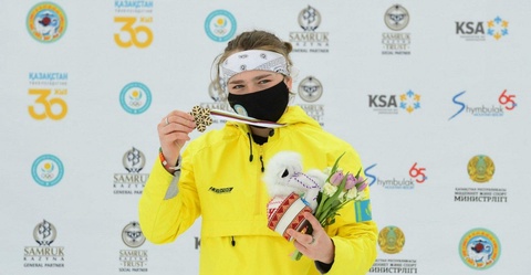 Анастасия Городко - Чемпионка мира среди юниоров!