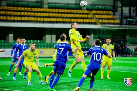 Матч Казахстан - Молдова в прямом эфире телеканала «Qazsport»