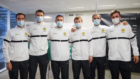 Кубок Дэвиса. Норвегия - Казахстан