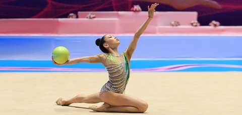Казахстанские гимнастки выступят на этапе кубка Мира
