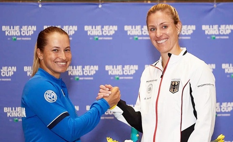 Прошла жеребьевка квалификационного матча «Billie Jean King Cup»