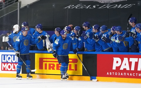 Сборная Казахстана по хоккею начала подготовку к Чемпионату Мира