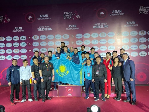 Завершился Чемпионат Азии по греко-римской борьбе