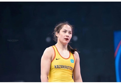 Мадина Бакбергенова завоевала золото Чемпионата Азии