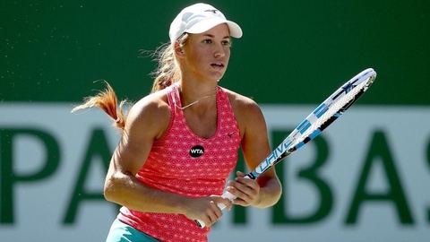 Юлия Путинцева - xалықаралық турнирдің 1/4 финалына шықты