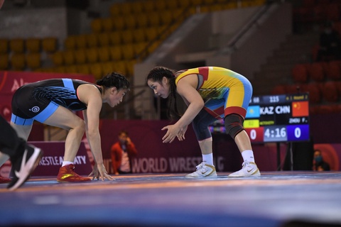 Жамиля Бакбергенова стала двукратной чемпионкой Азии