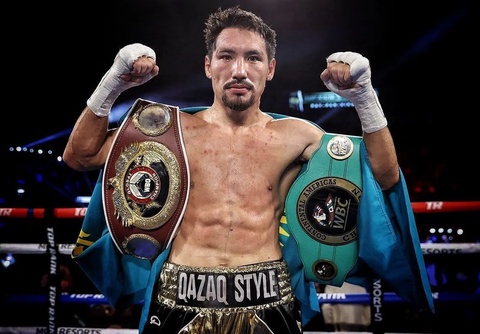 Официально: Промоутерская компания «Top Rank» объявила о следующем поединке Алимханулы