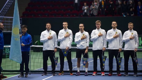 Состоялось жеребьевка основного раунда Кубка Дэвиса