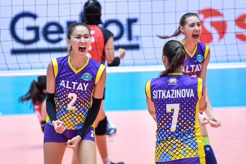 «Алтай» вышел в финал клубного Чемпионата Азии