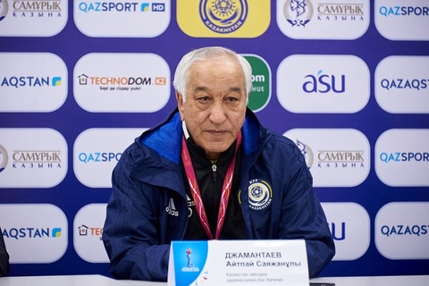 Айтбай Джамантаев стал главным тренером женской сборной Казахстана по футболу