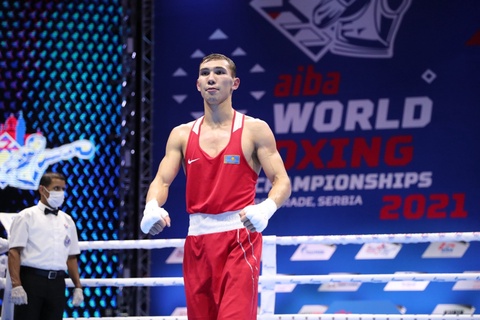 Серик Темиржанов в полуфинале международного турнира