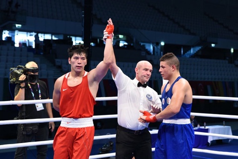 Нурбек Оралбай - первый финалист международного турнира