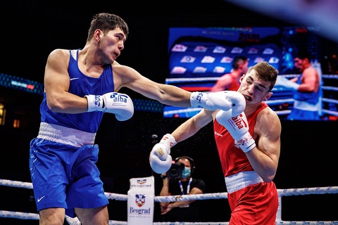 Казахстанские боксеры в финале международного турнира