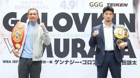 Сегодня день рождения Геннадия Головкина