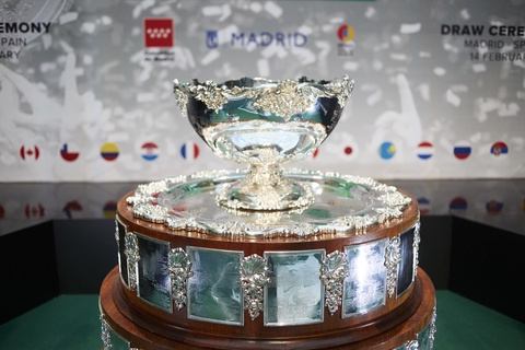 Стало известно расписание Кубка Дэвиса