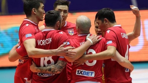 «Тараз» пробился в 1/4 финал клубного Чемпионата Азии