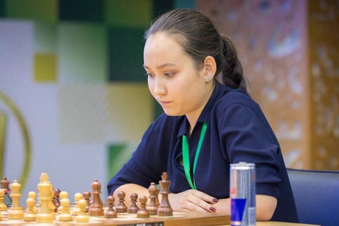 Жансая Әбдумәлік шахматтан Бундеслига Чемпионы атанды.
