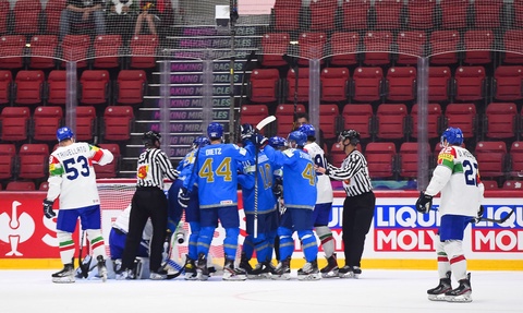 Место сборной Казахстана в рейтинге ИИХФ