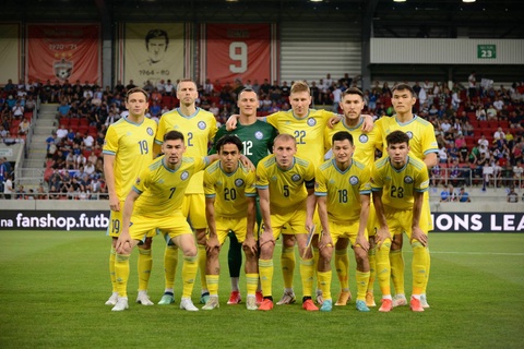 Матч Беларусь - Казахстан в прямом эфире телеканала «Qazsport»