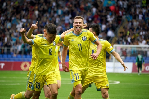 Историческая победа сборной в Нур-Султане