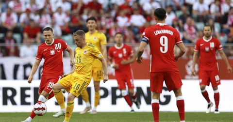 Сборная Польши начинает с победы Лигу Наций