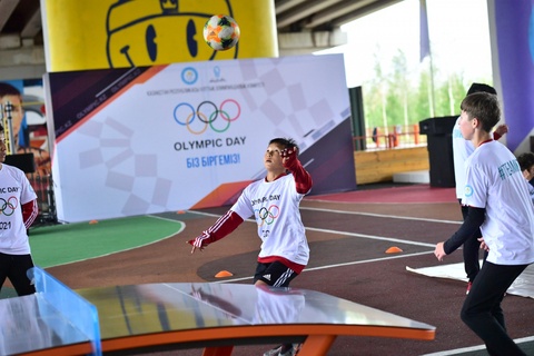 Большой фестиваль спорта состоится в международный олимпийский день