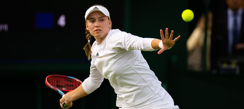 Елена Рыбакина пробилась во второй круг турнира «Grand Slam»