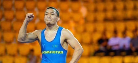 Результаты казахстанскиx спортсменов в рейтинговом турнире по борьбе