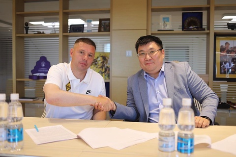 Официально: Кирилл Кекер главный тренер алматинского «Кайрата»