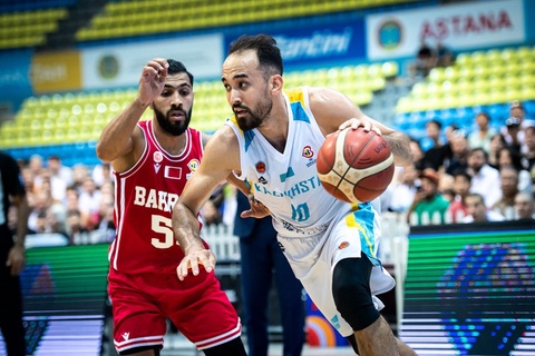 Мужская сборная Казахстана выступит на Кубке Азии