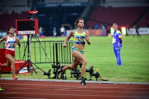 Сборная Казахстана на Чемпионате Мира по легкой атлетике