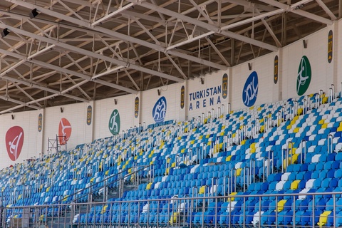 «Туркестан-Арена» получила международную категорию УЕФА