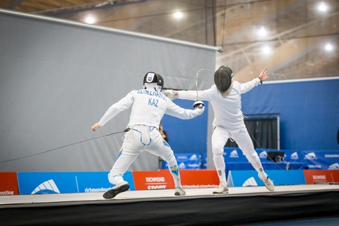 Стал известен состав на Чемпионат Мира по фехтованию