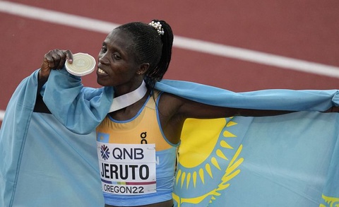 Впервые в истории. Нора Джеруто стала чемпионкой мира