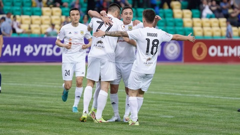 «Тобол» пробился а третий отборочный раунд Лиги Конференций УЕФА