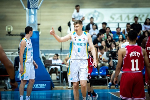 Сборная Казахстана вышла во второй раунд квалификации Чемпионата Мира