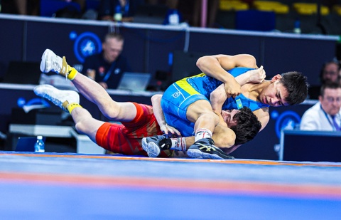 Сборная Казахстана завершила юниорский Чемпионат Мира по видам борьбы