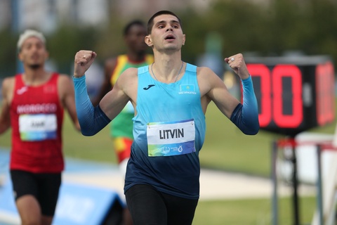 ЛЕГКОАТЛЕТ МИХАИЛ ЛИТВИН СТАЛ ПОБЕДИТЕЛЕМ ИГР ИСЛАМСКОЙ СОЛИДАРНОСТИ В ТУРЦИИ