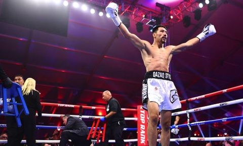 Жанибек Алимханулы стал полноценным чемпионом по версии WBO