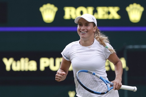 Юлия Путинцева вышла во второй круг «US Open»