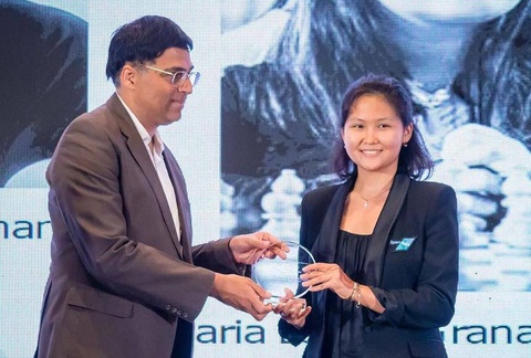 Бибісара Асаубаева стала лучшей шахматисткой Азии