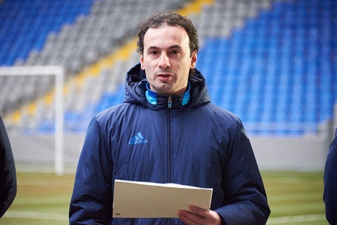 Григорий Бабаян стал главным тренером «Астаны»