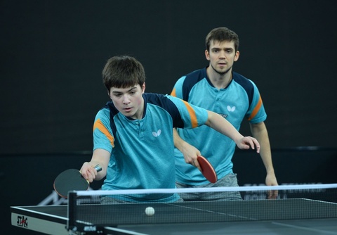 Казахстанцы завоевали две путевки на Чемпионат мира по настольному теннису