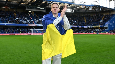 Михайло Мудрик ресми түрде «Челси» ойыншысы атанды